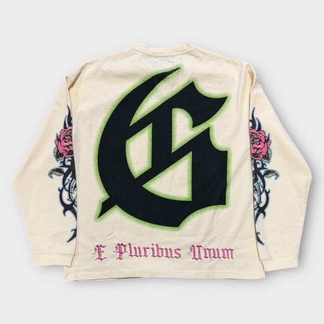 Vandal LS T-Shirt (Bone)