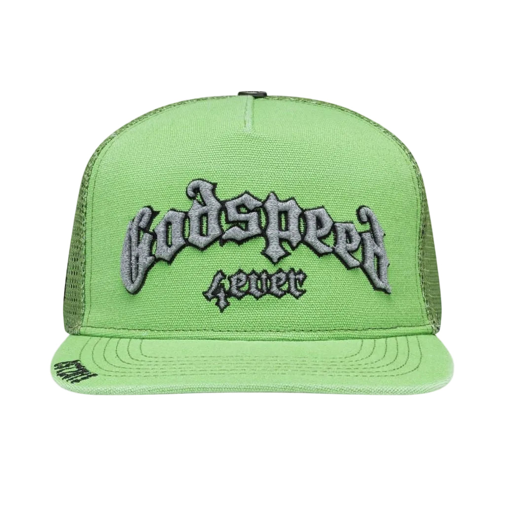 GS Forever Trucker Hat (Lime Washed) BOOM