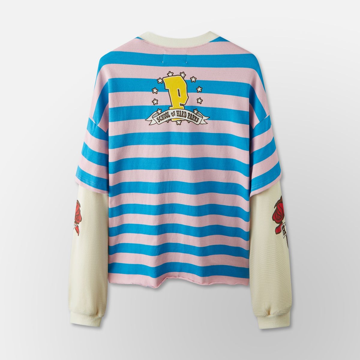 Hyde Park School of Hard Parks Crew in blue/pink – view 2 of 2