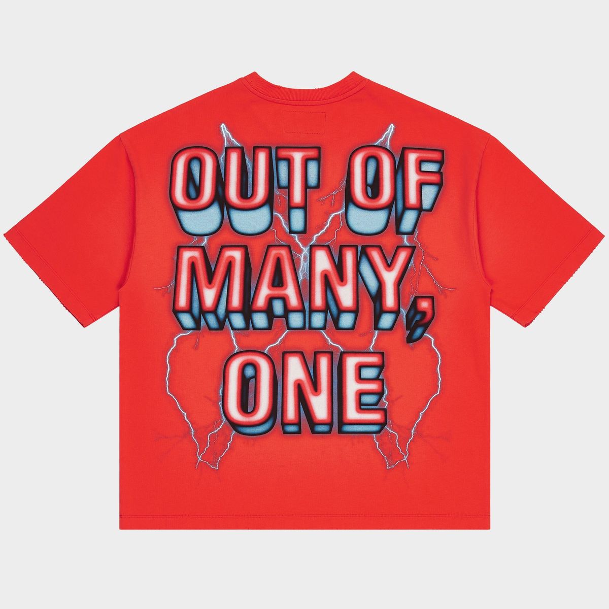 Godspeed Supreme Reign T-shirt (Red) – view 2 of 3