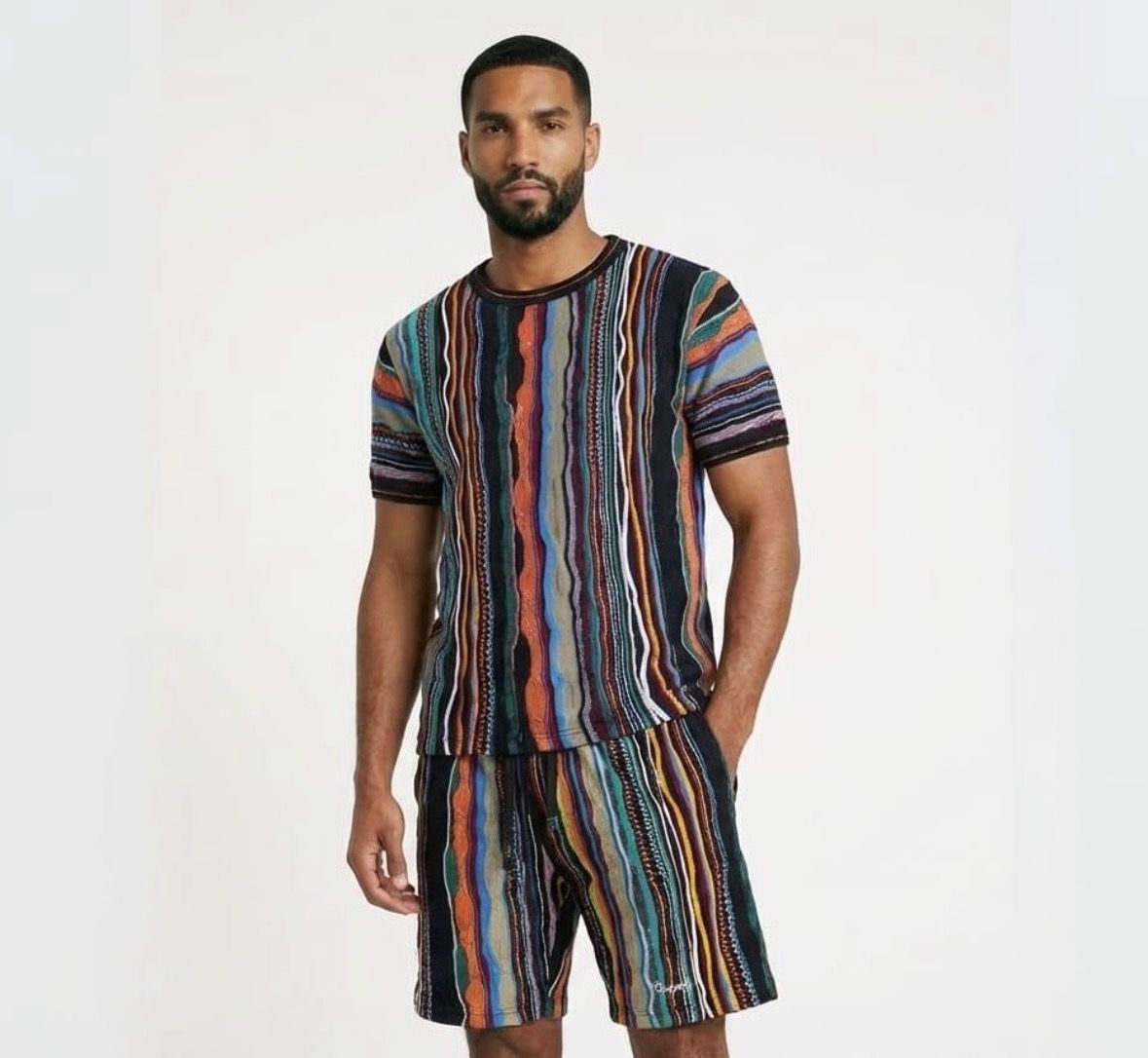 COOGI LA LIGHT WEIGHT KNIT TEE