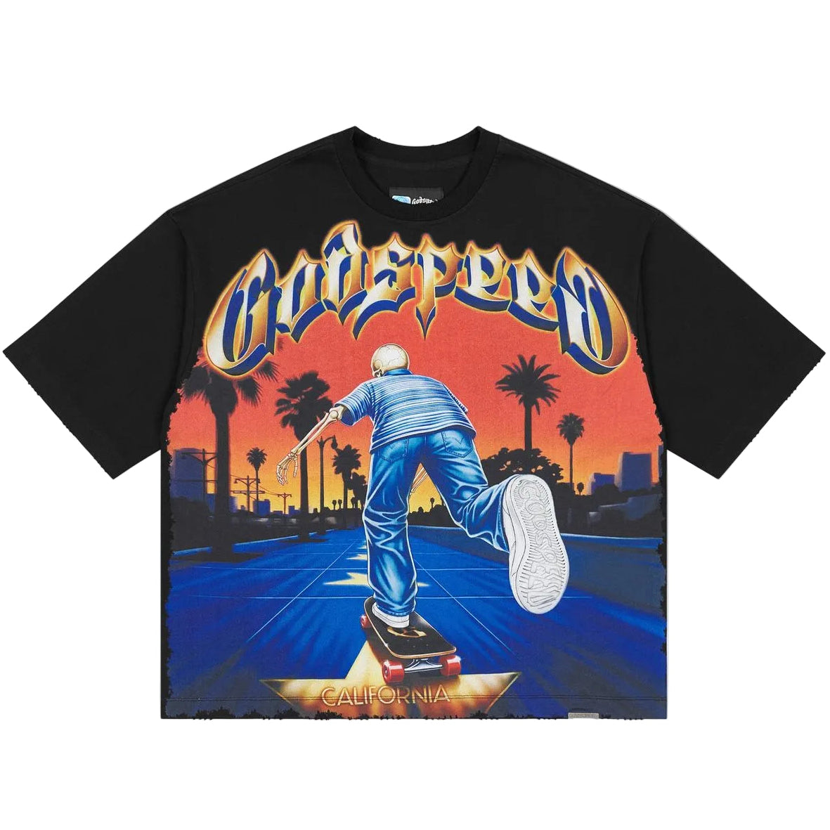 Kick Push T-shirt (Black) 7 19 2026