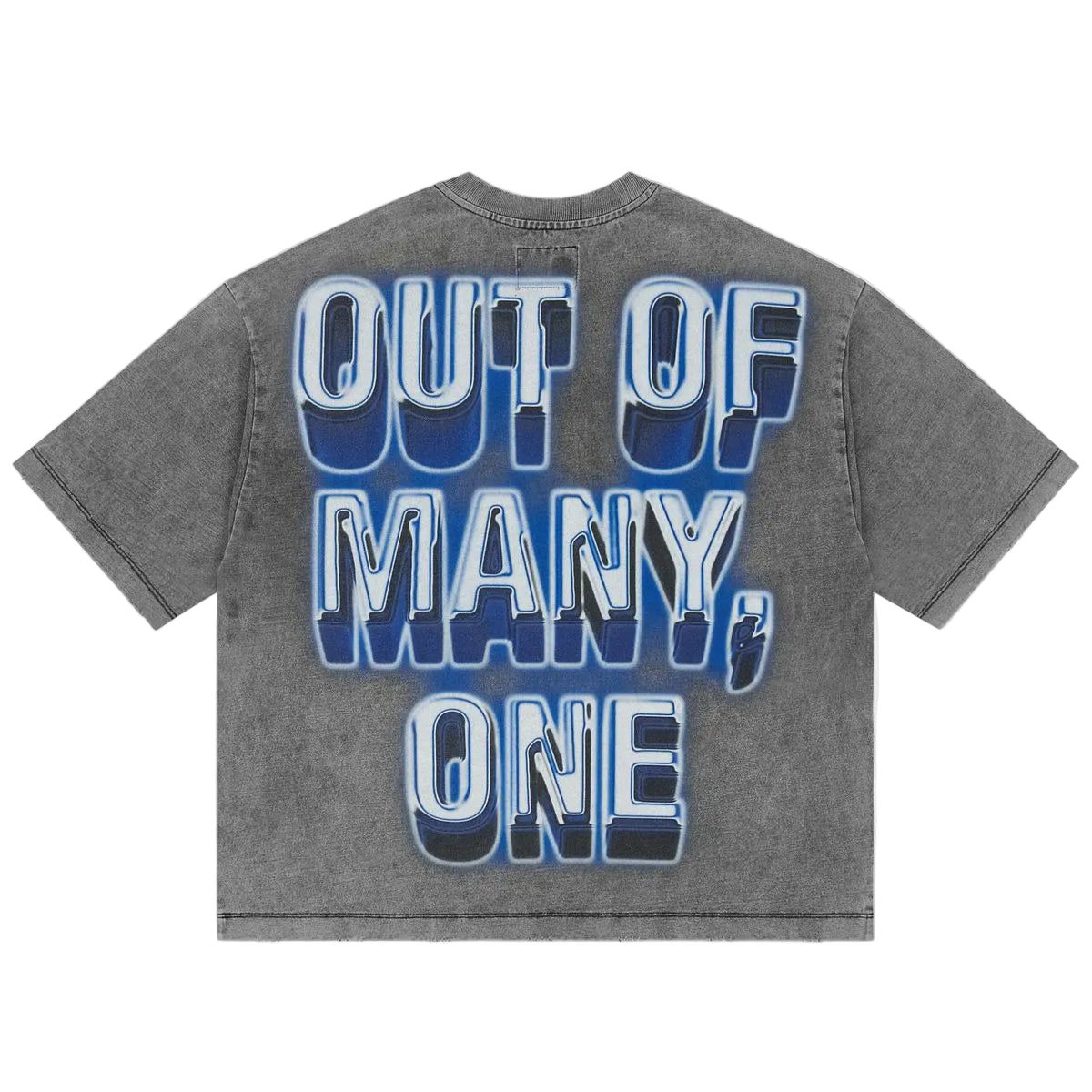 POLYMRKT T-shirt (Grey Wash)