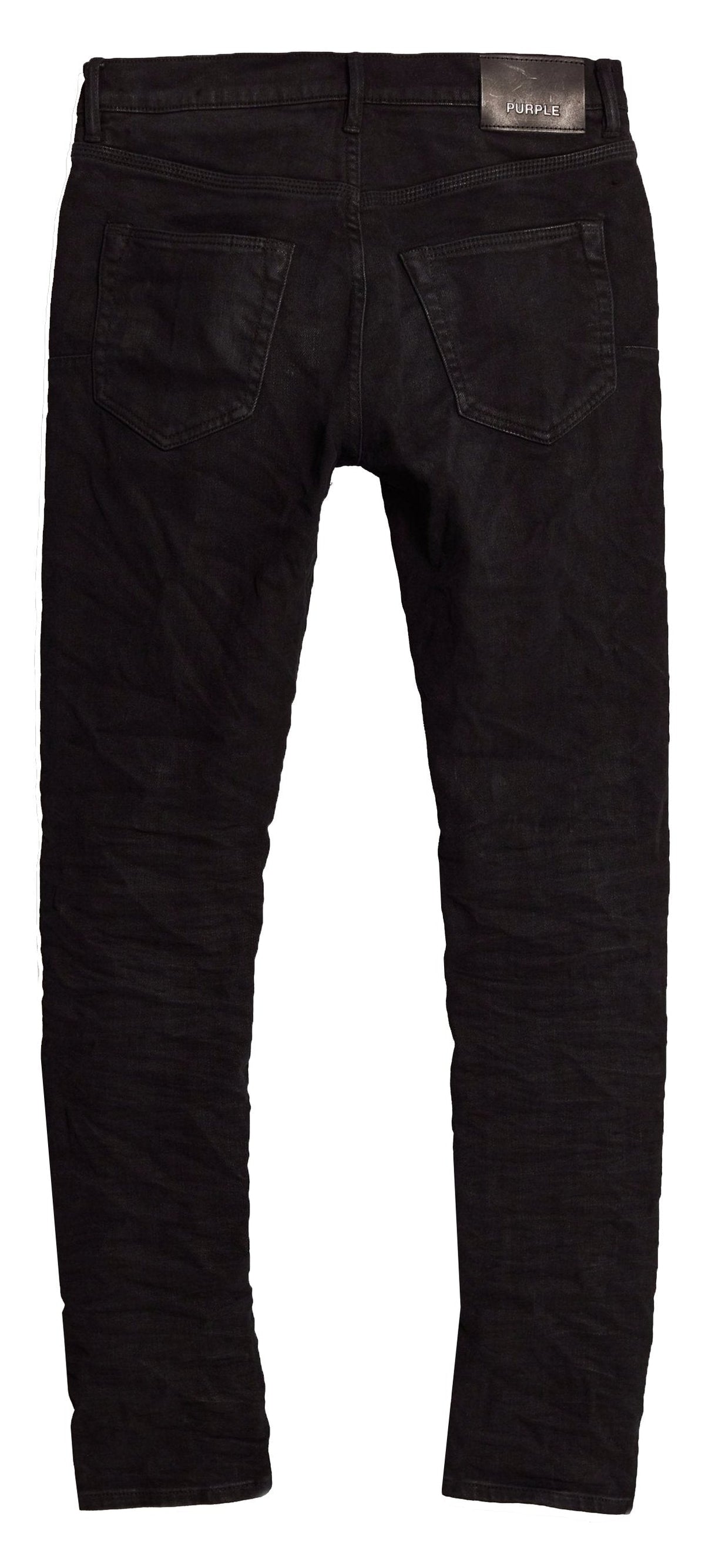 RESIN DENIM 3/D - BLACK