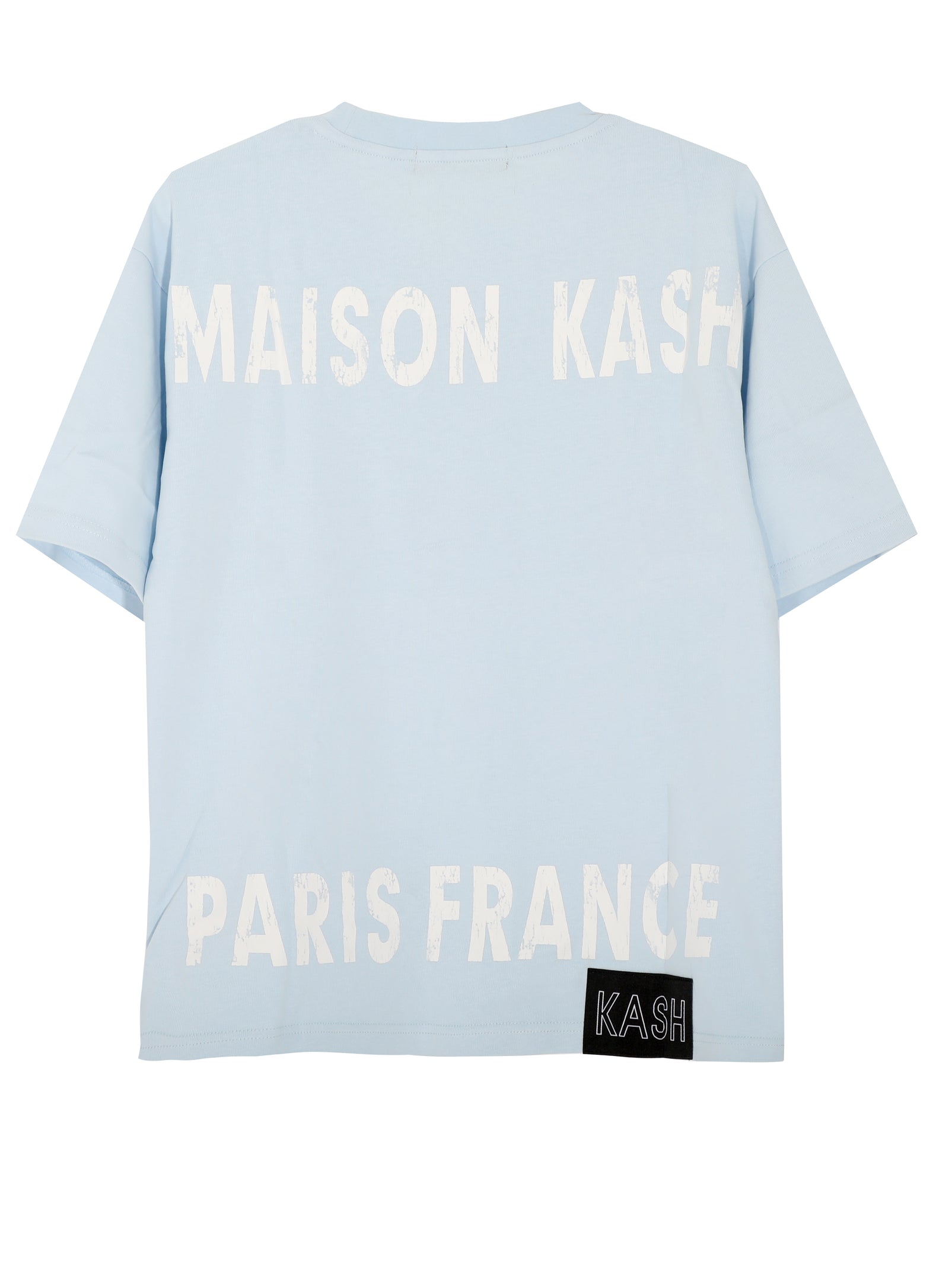 Kids Maison Kash Tee in sky blue – view 2 of 2