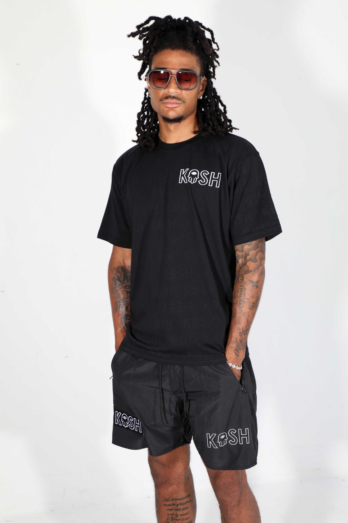 Kash Aqua Activated Swim Shorts