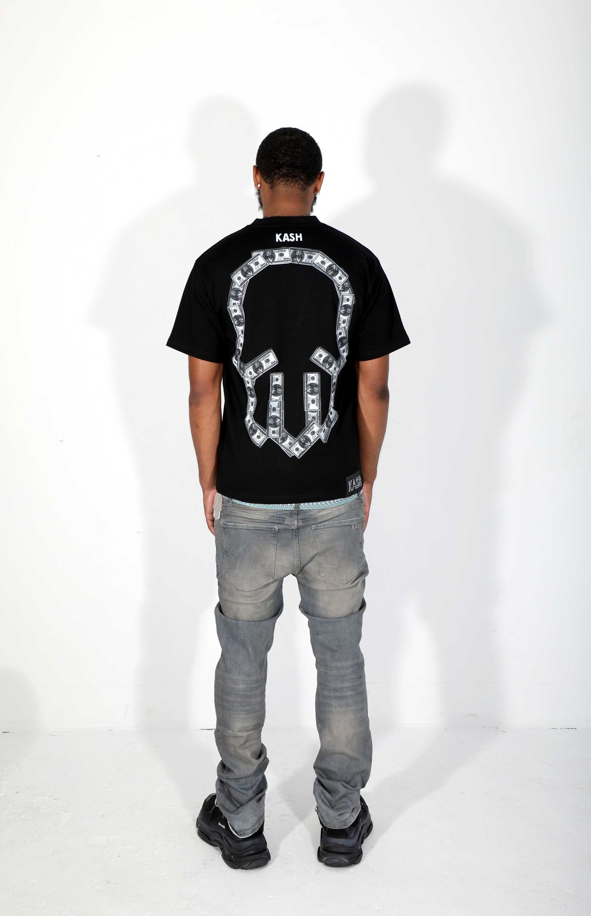 KASH Hamsa-24-S STACKED Denim - Deep Grey