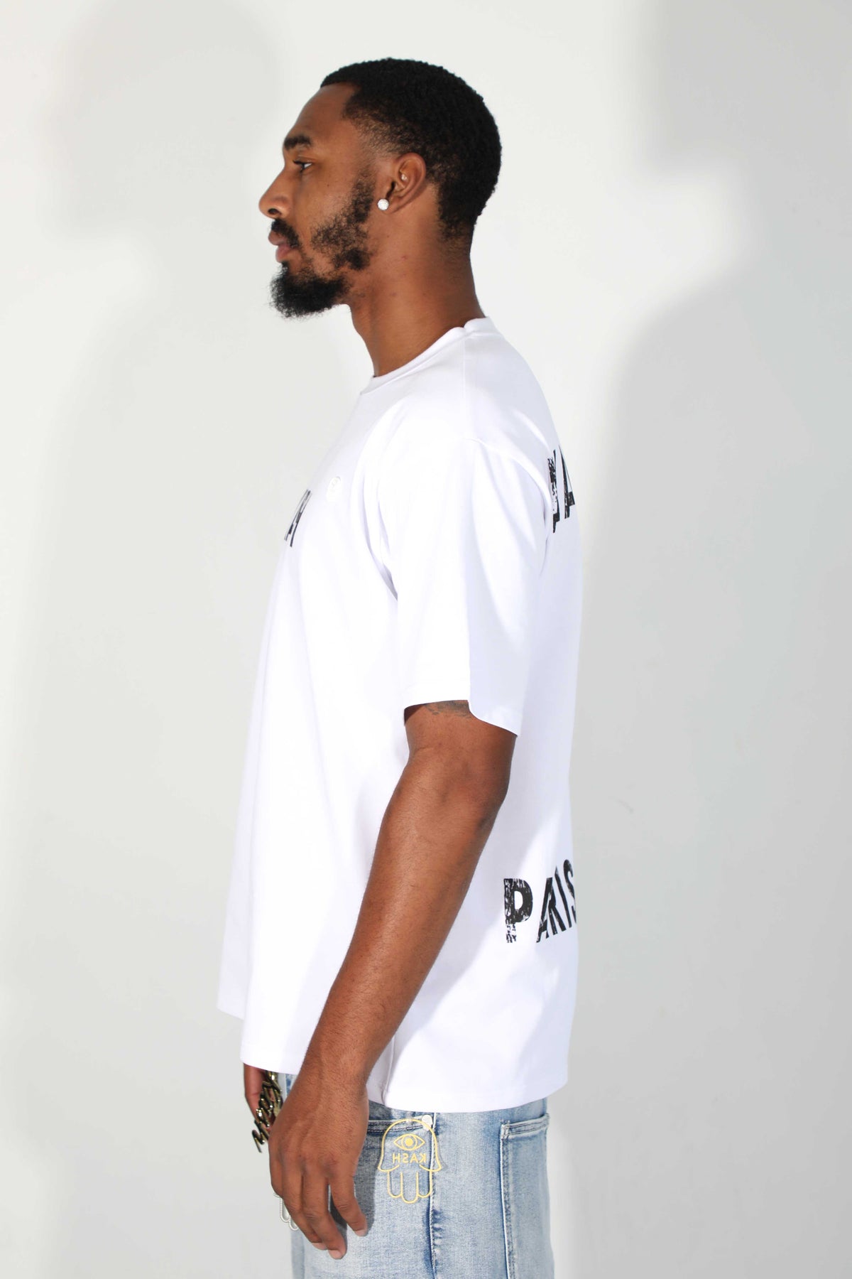 Maison Kash Tee - White