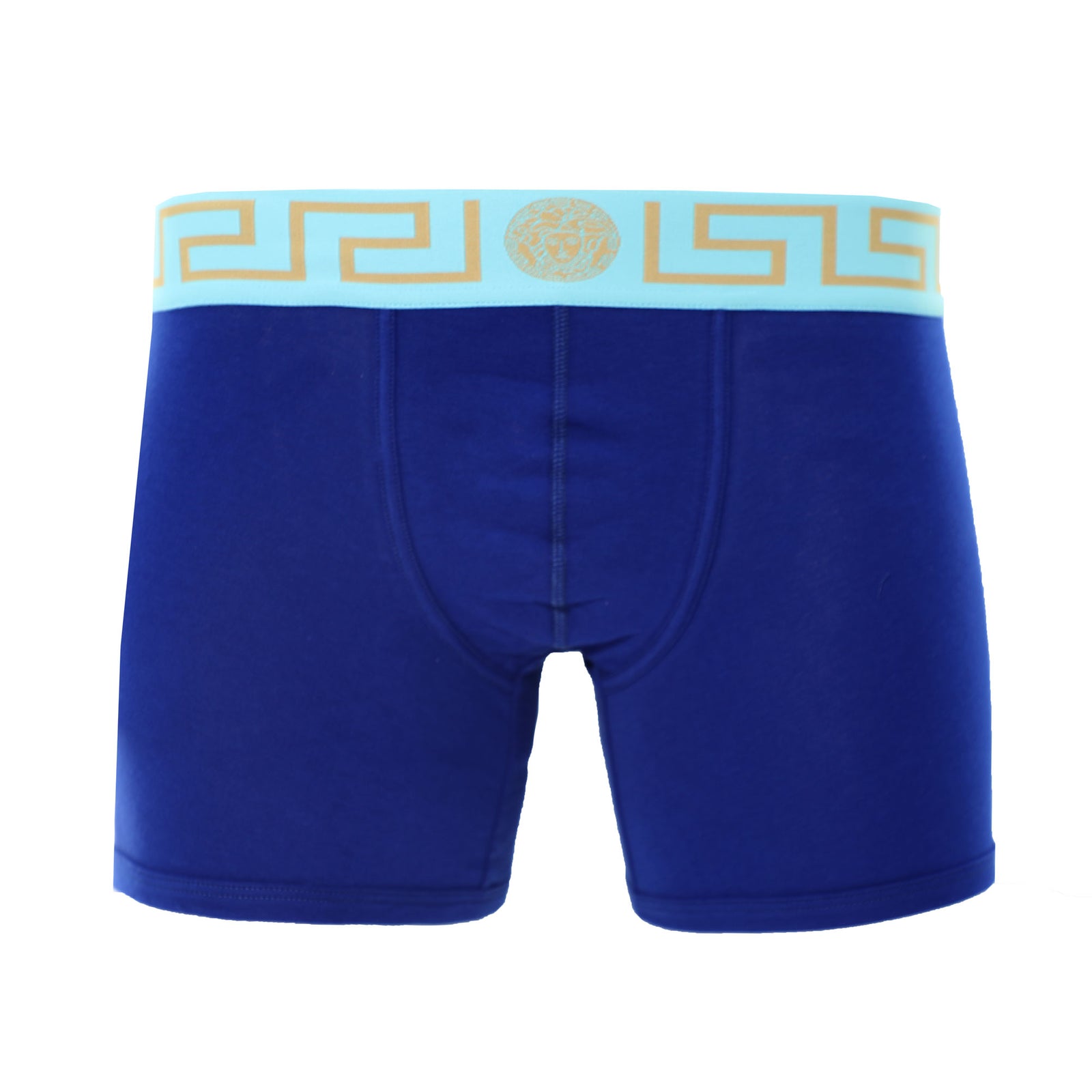 Versace Greca Long Trunk in bluette + splash – view 1 of 4