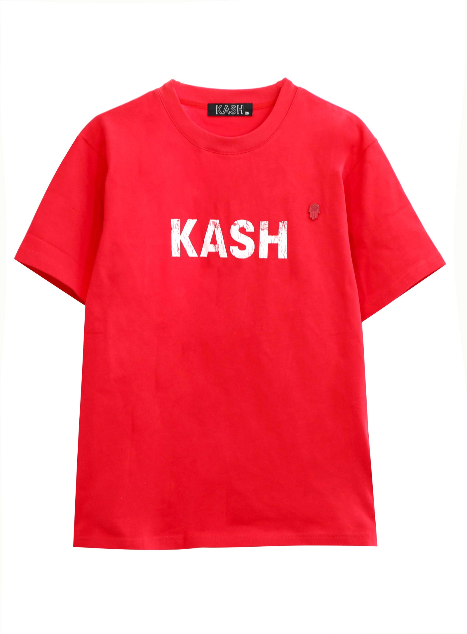 Valentine Maison Kash Tee in red – view 2 of 4