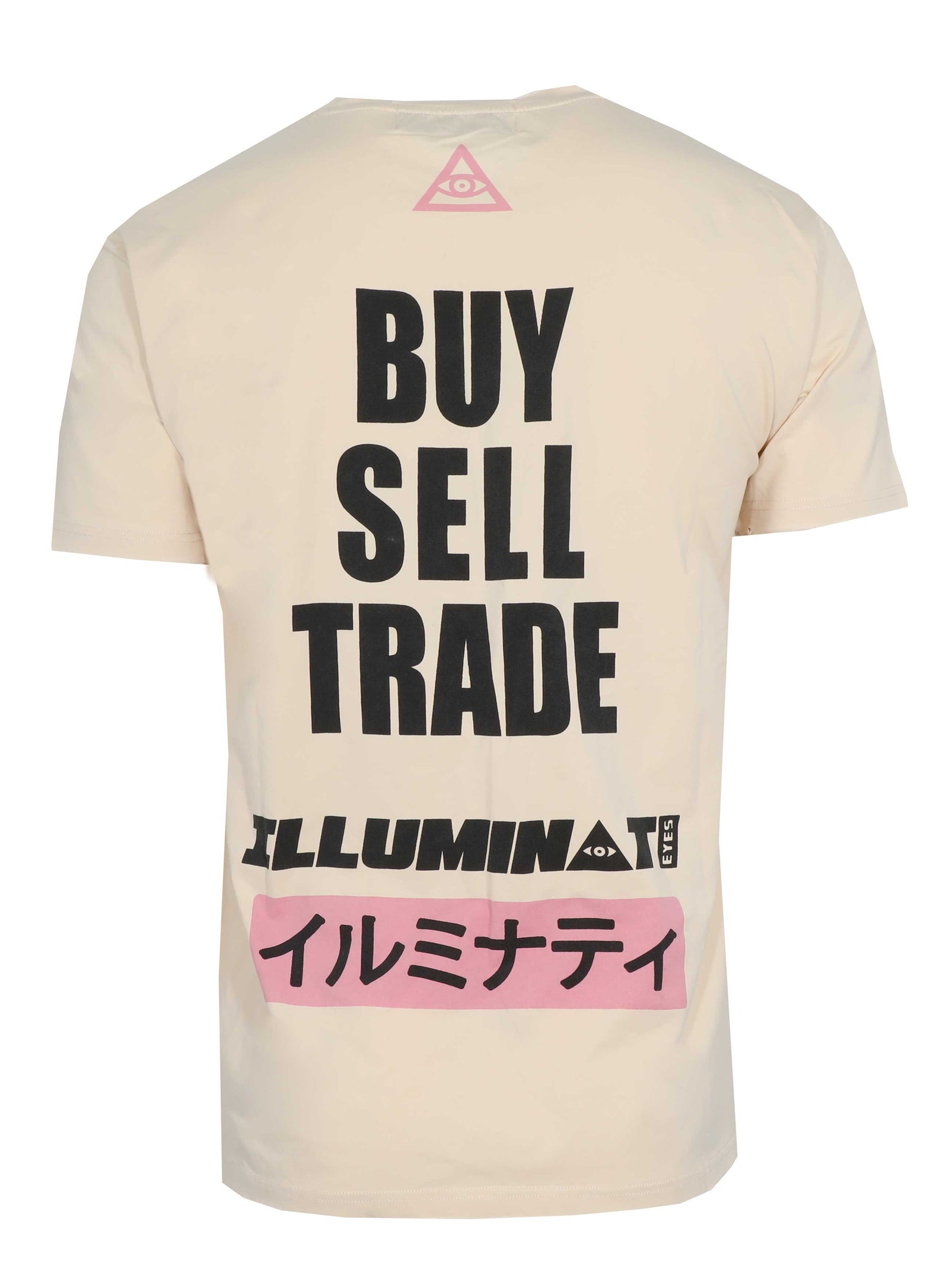 Illuminati Buy Sell Trade in cream – view 1 of 2
