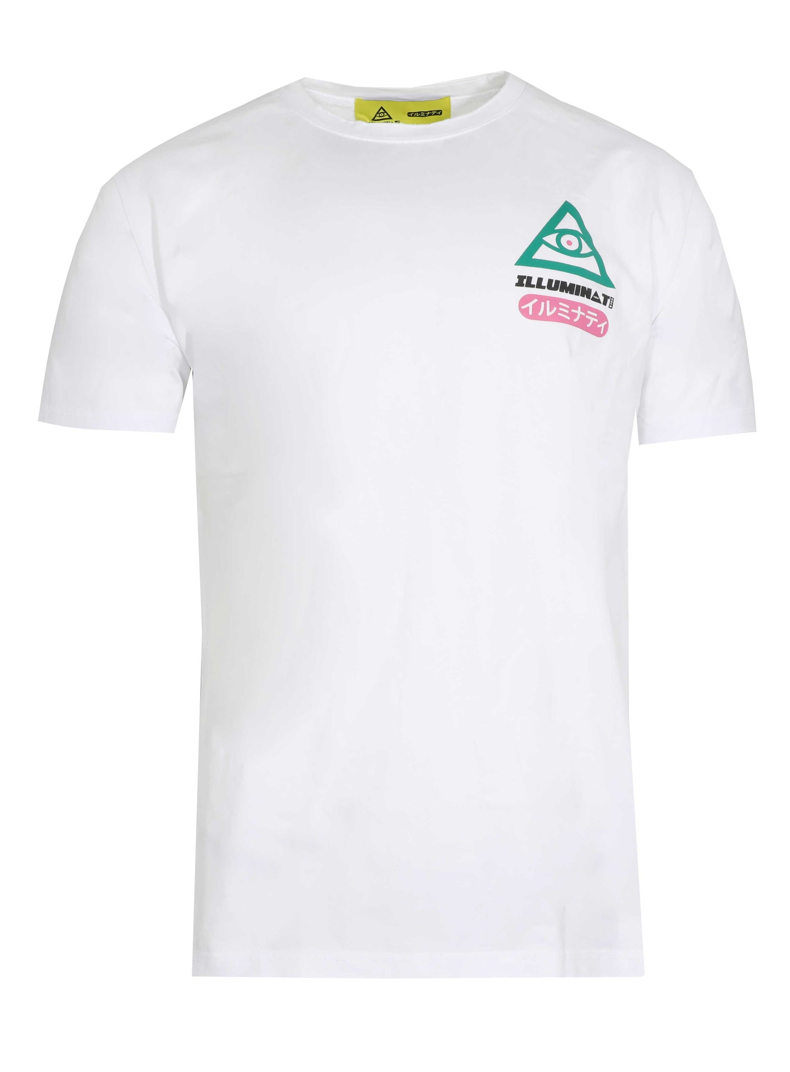Third Eye Illuminati Tee in white – view 2 of 2