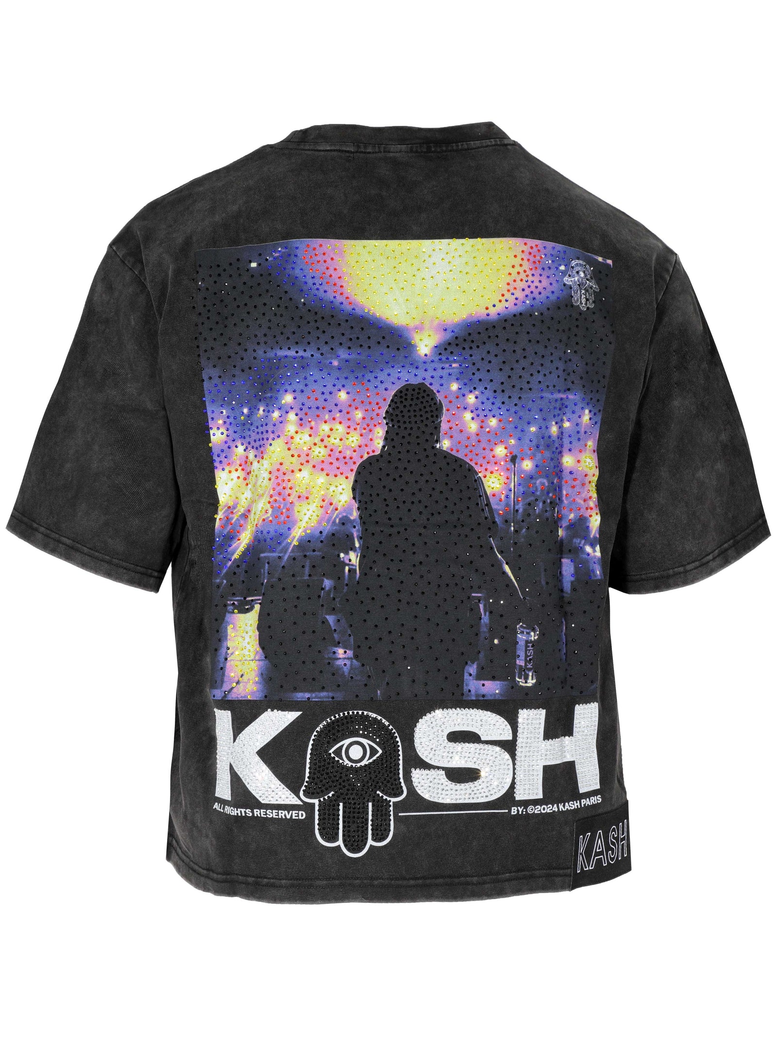 Kash Artist Stage W/Crystals - Black – view 1 of 2
