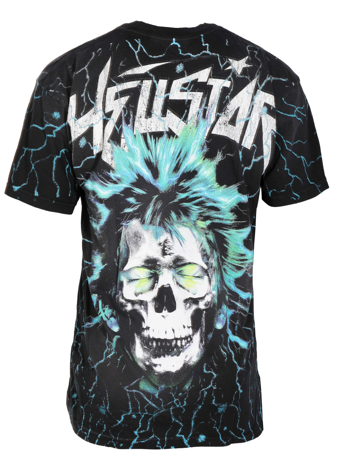 ELECTRIC KID SS TEE - WASHED BLACK