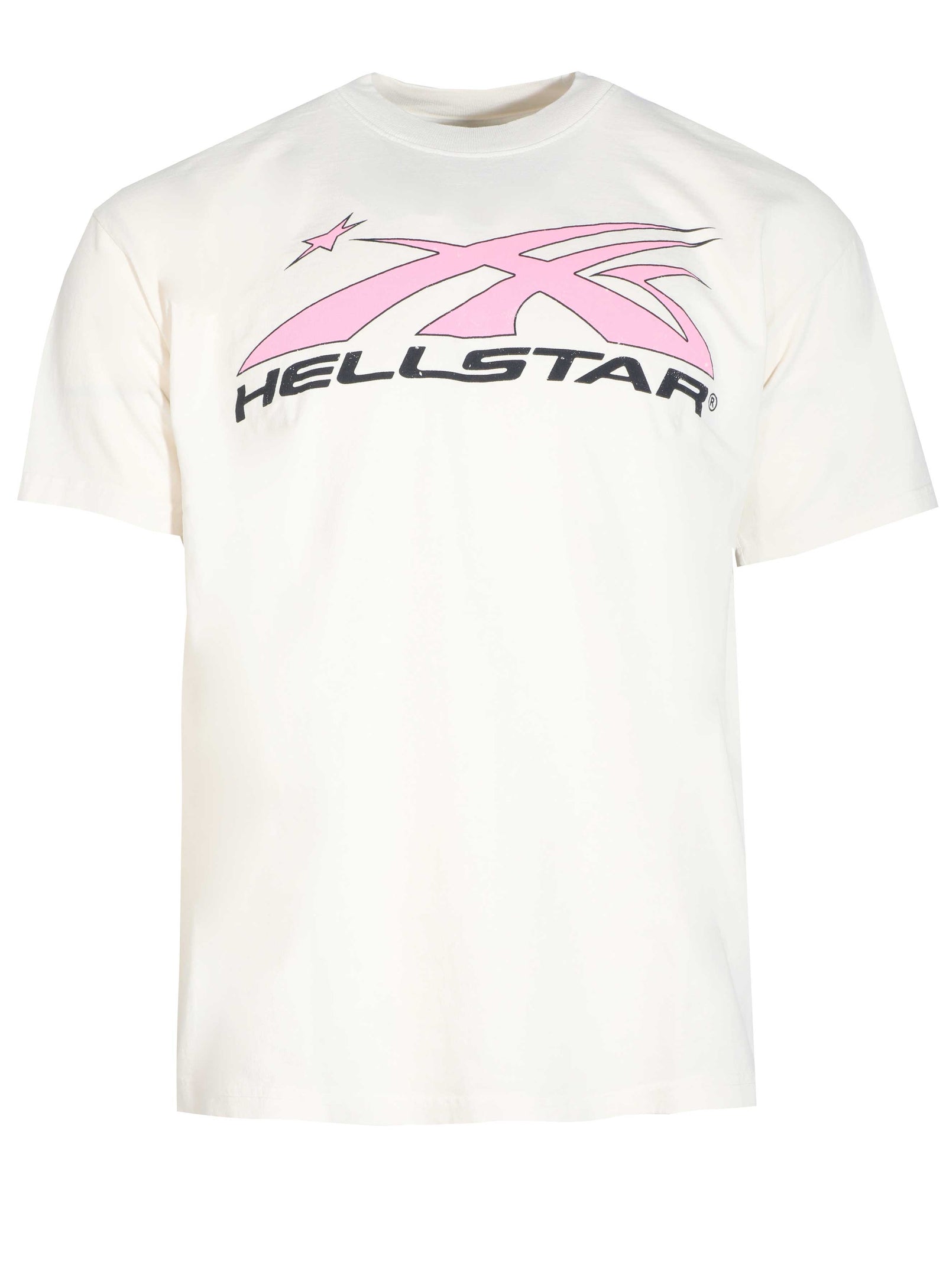 Hellstar Sport Logo SS Tee in white – view 1 of 2
