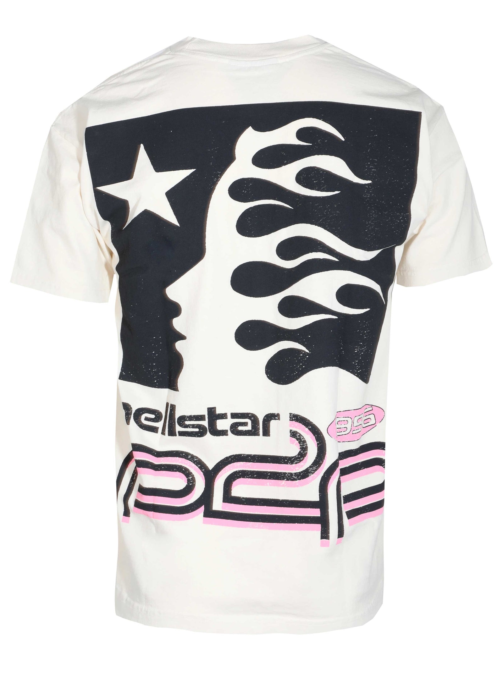 Hellstar Sport Logo SS Tee in white – view 2 of 2