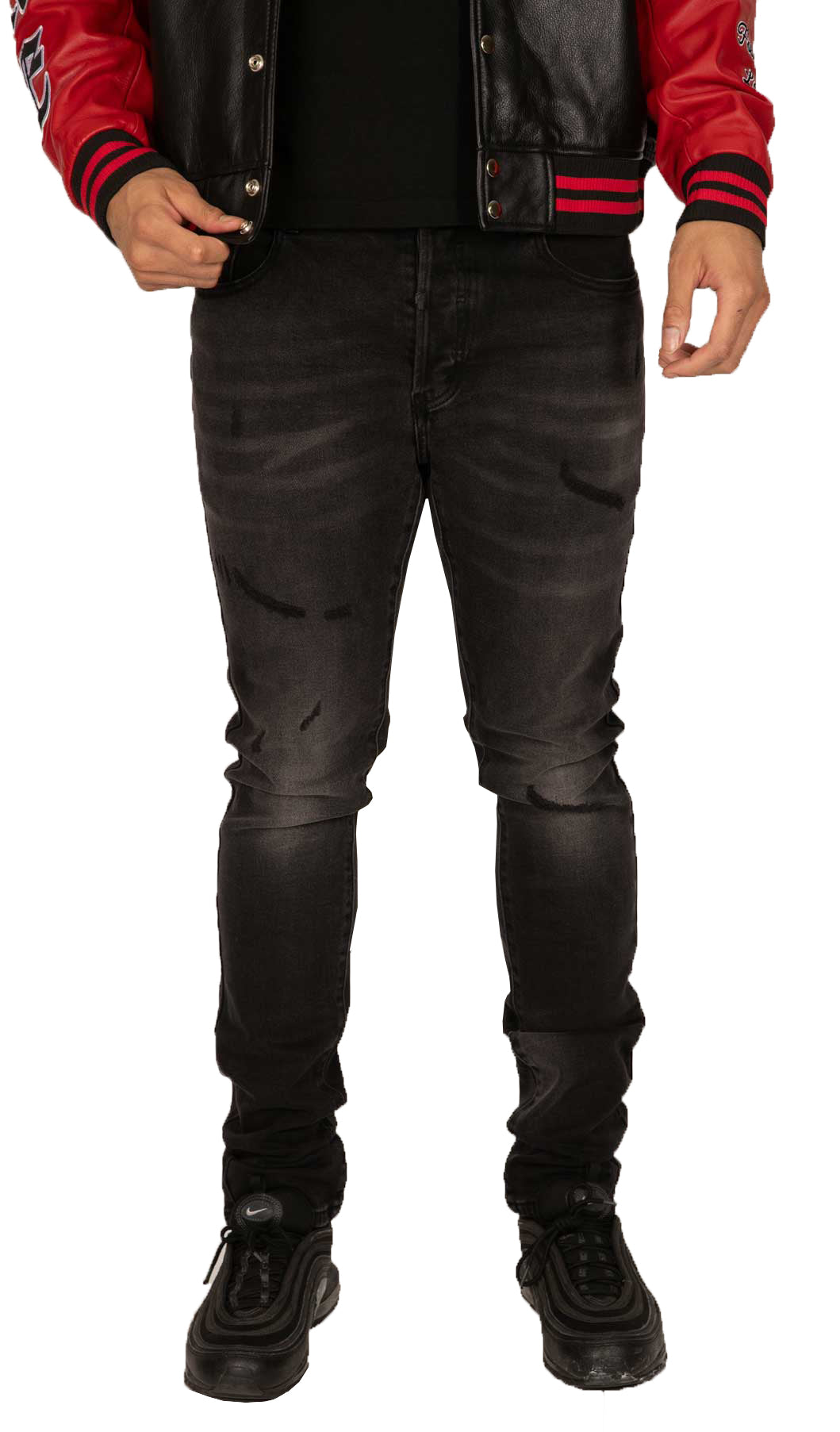 Men's Black Kash Denim