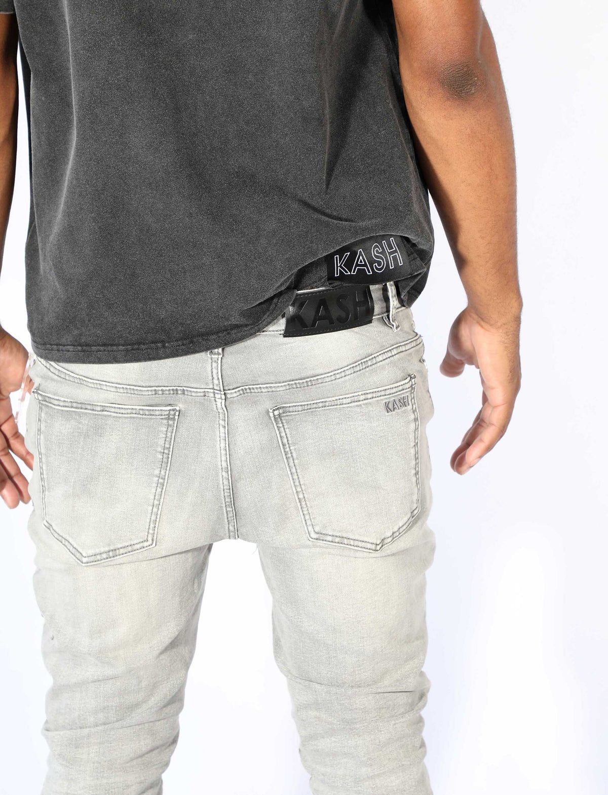 Property of Maison Kash Tee - Grey Wash