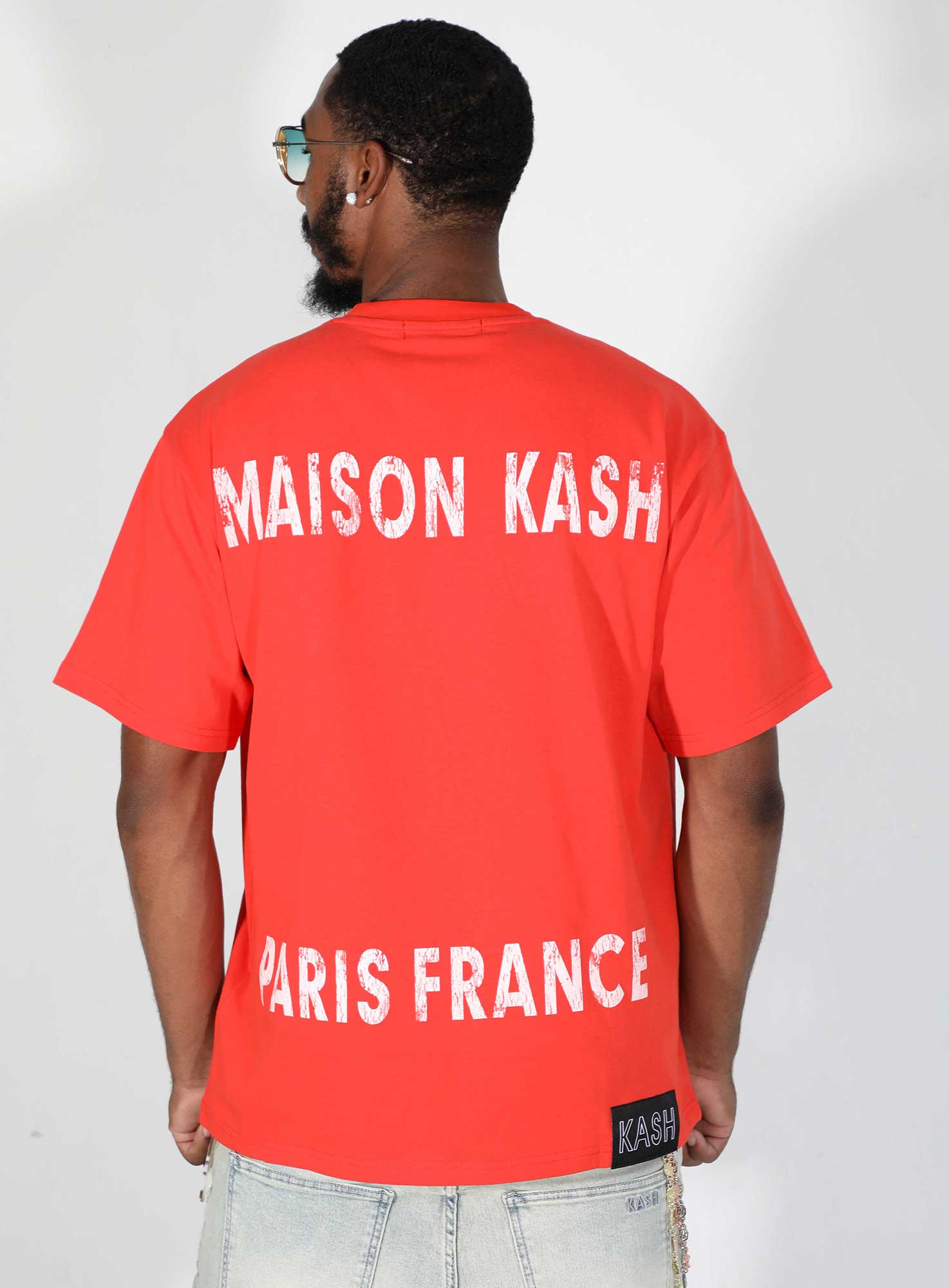 Maison Kash Tee - Orange – view 8 of 10