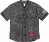 Boucle Baseball Jersey - Black