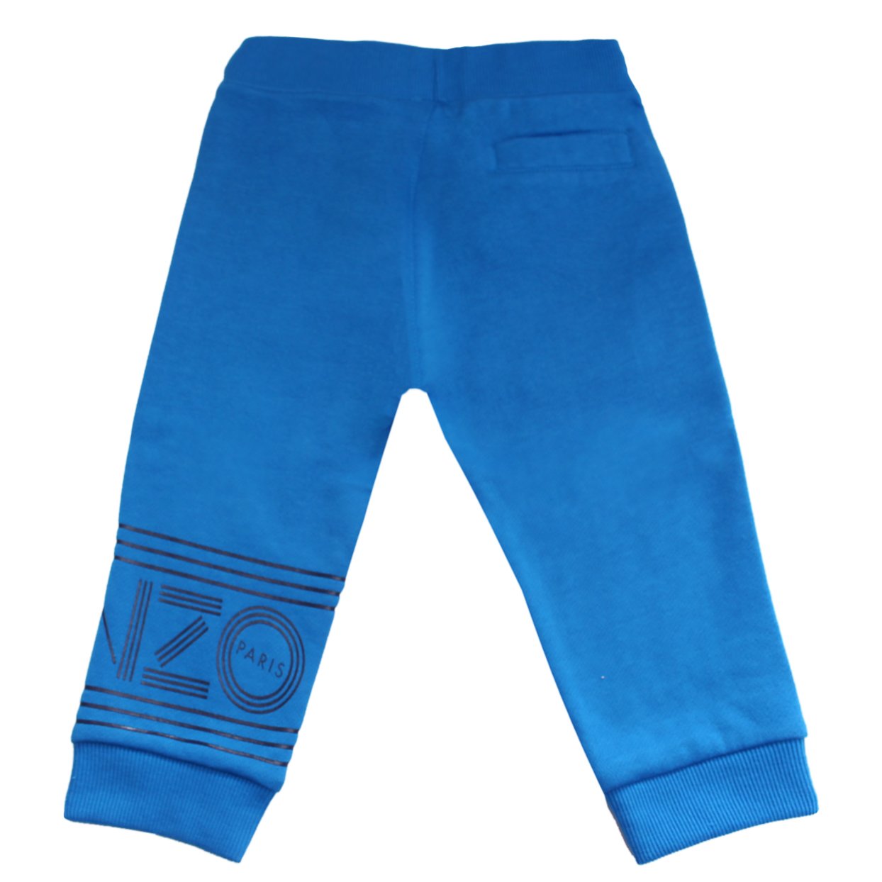 Kenzo Kids Logo Joggers in vivid blue – view 2 of 2