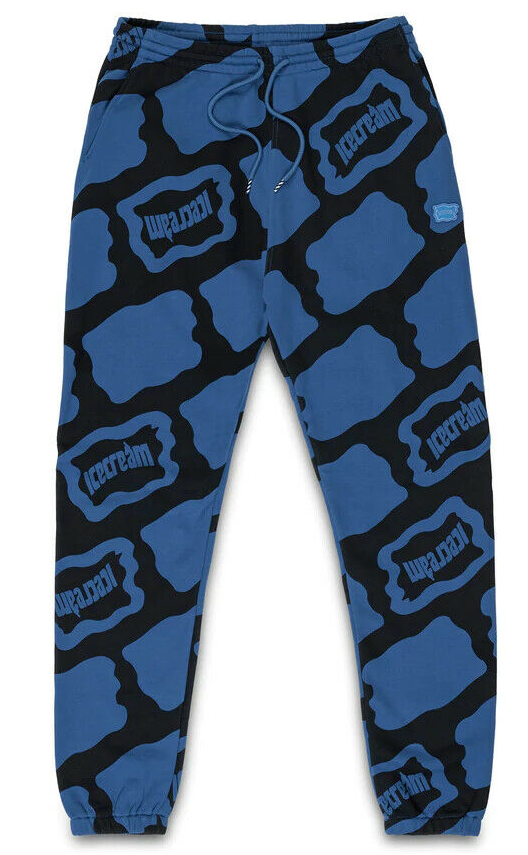 Bricks Sweatpant - Blue