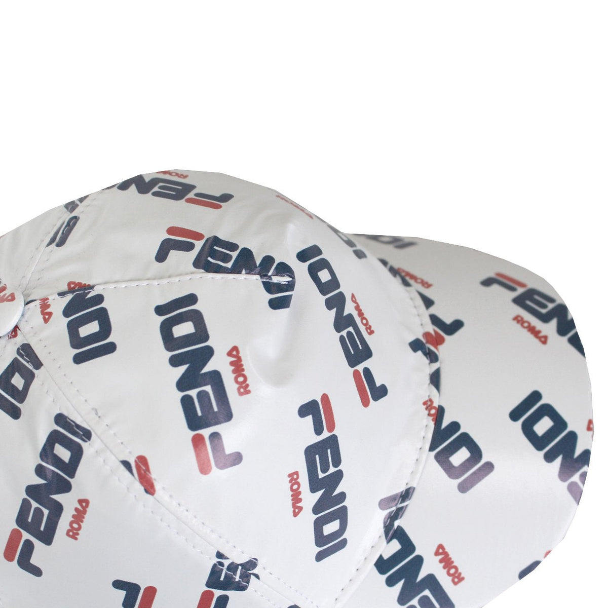 Fendi | Kids Fila all over Print Cap