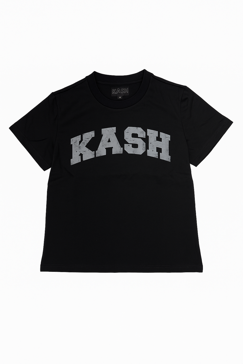 Kash Lightweight Essential Tee in black – view 1 of 3