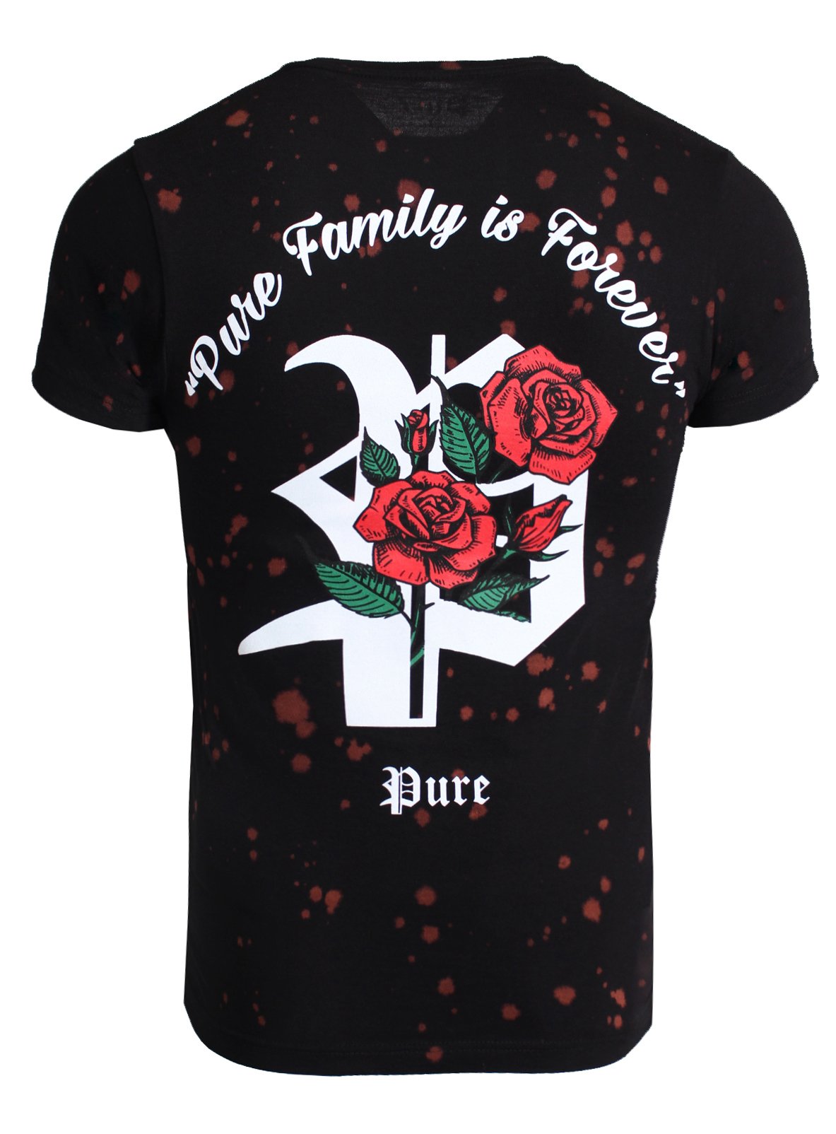 Pure Family Is Forever Tee in black – view 1 of 2