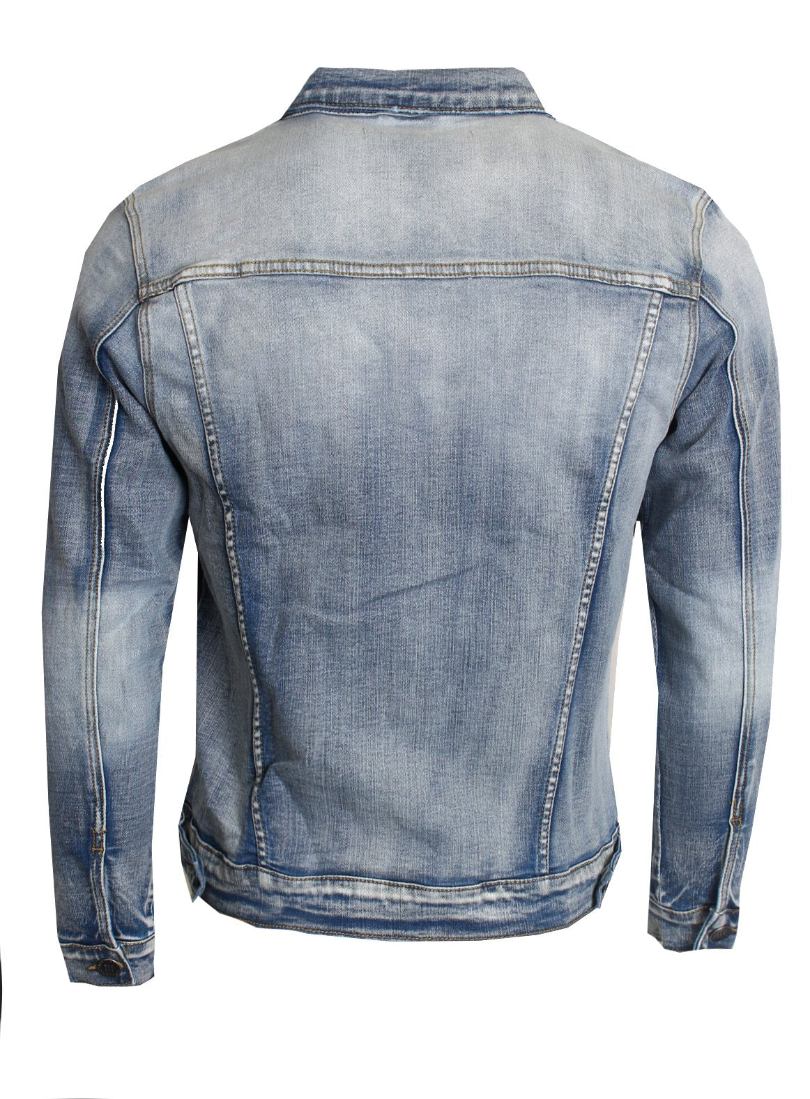 Embellish Men's Erwin Denim Jacket - Blue – view 2 of 2