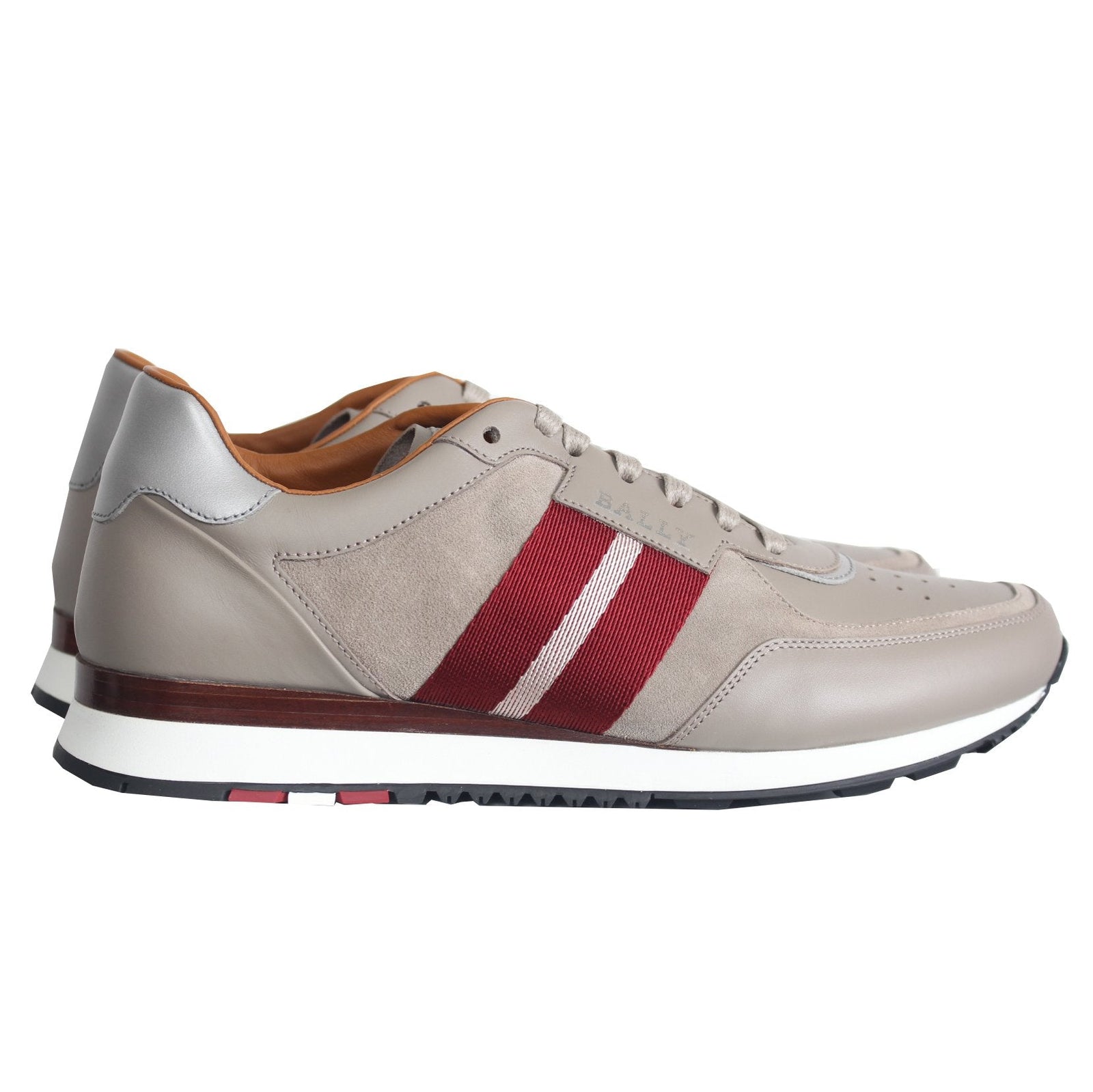 Bally Men's Aston Sneakers in wheat – view 1 of 3