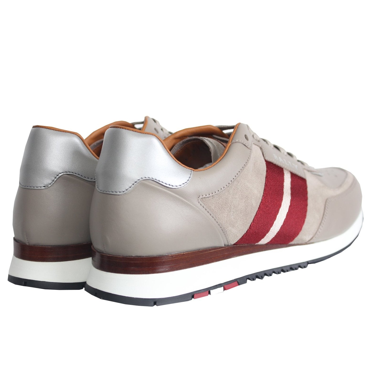 Bally Men's Aston Sneakers in wheat – view 2 of 3