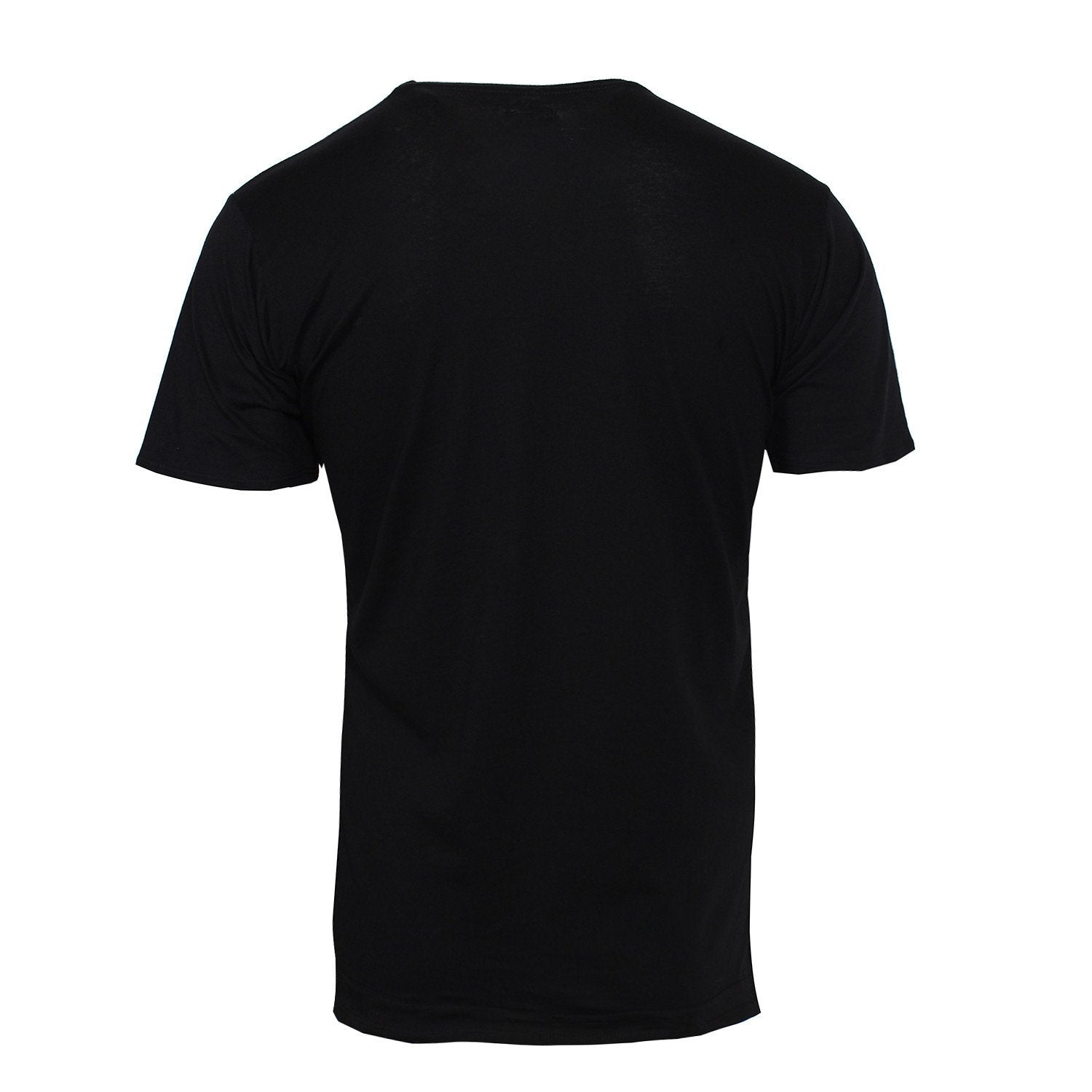 Android Homme gator print tee in black and red — alternate view