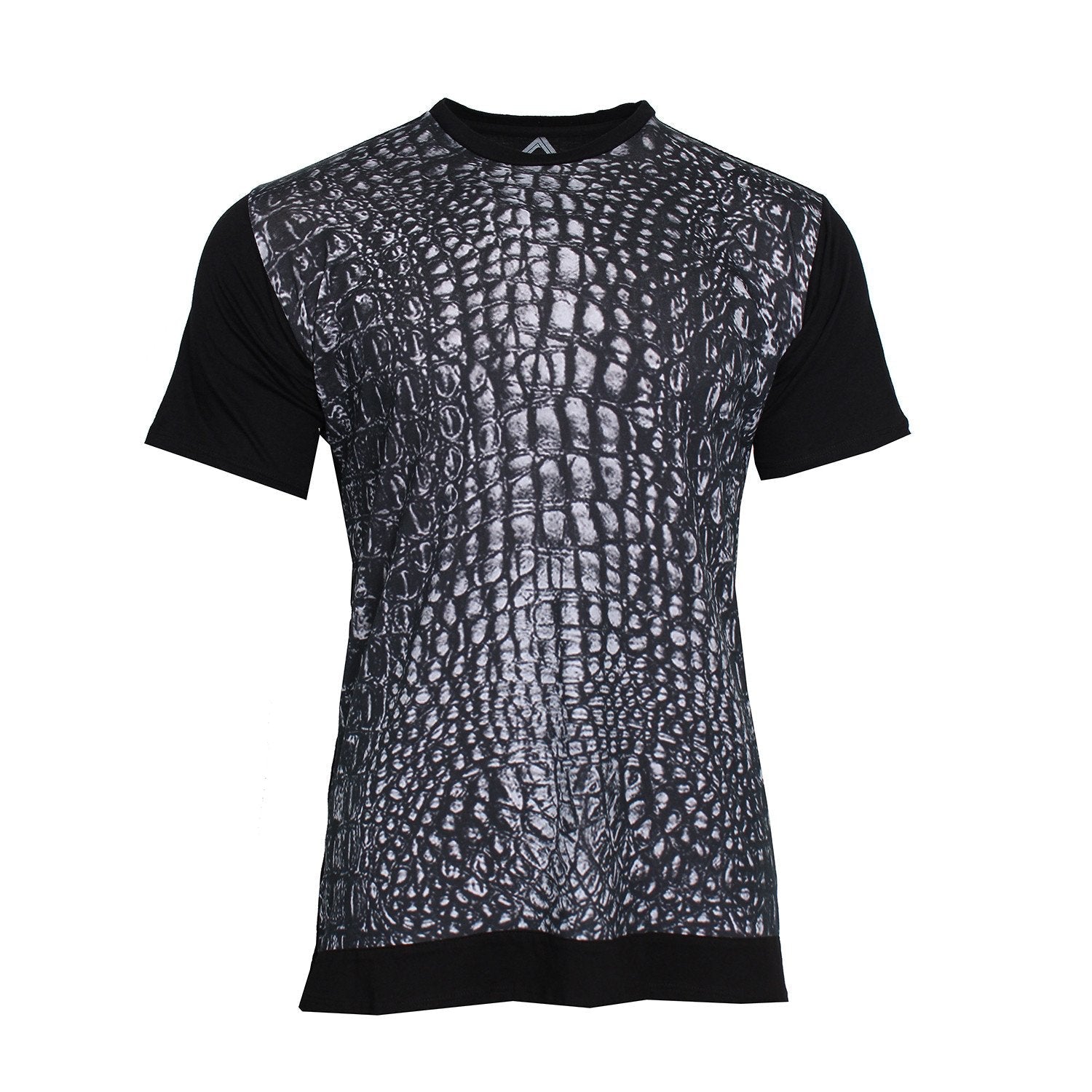 Android Homme Gator Print T-Shirt in black – view 1 of 2