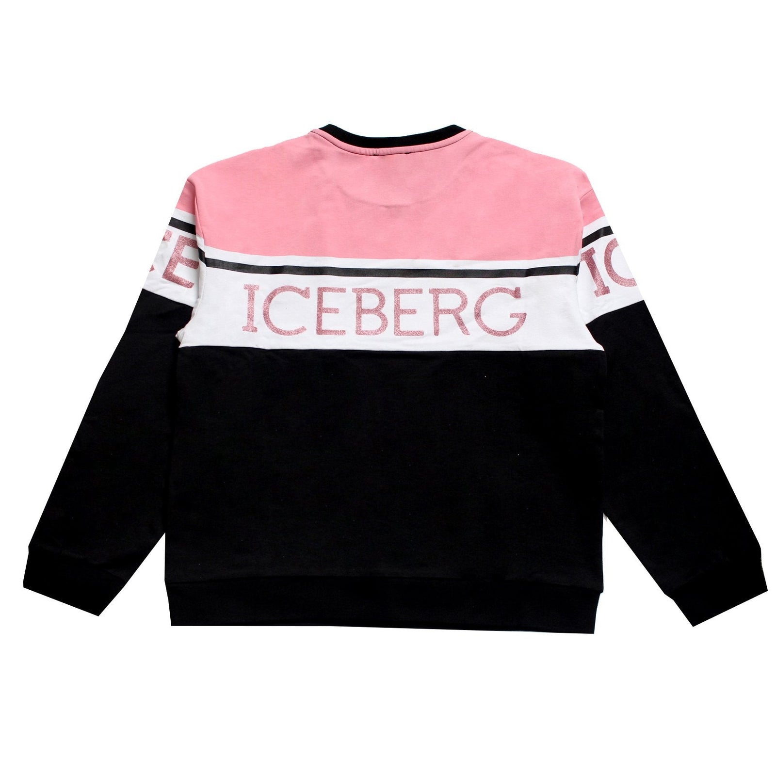 Iceberg Girls Sweatshirt With Logo in black – view 2 of 2
