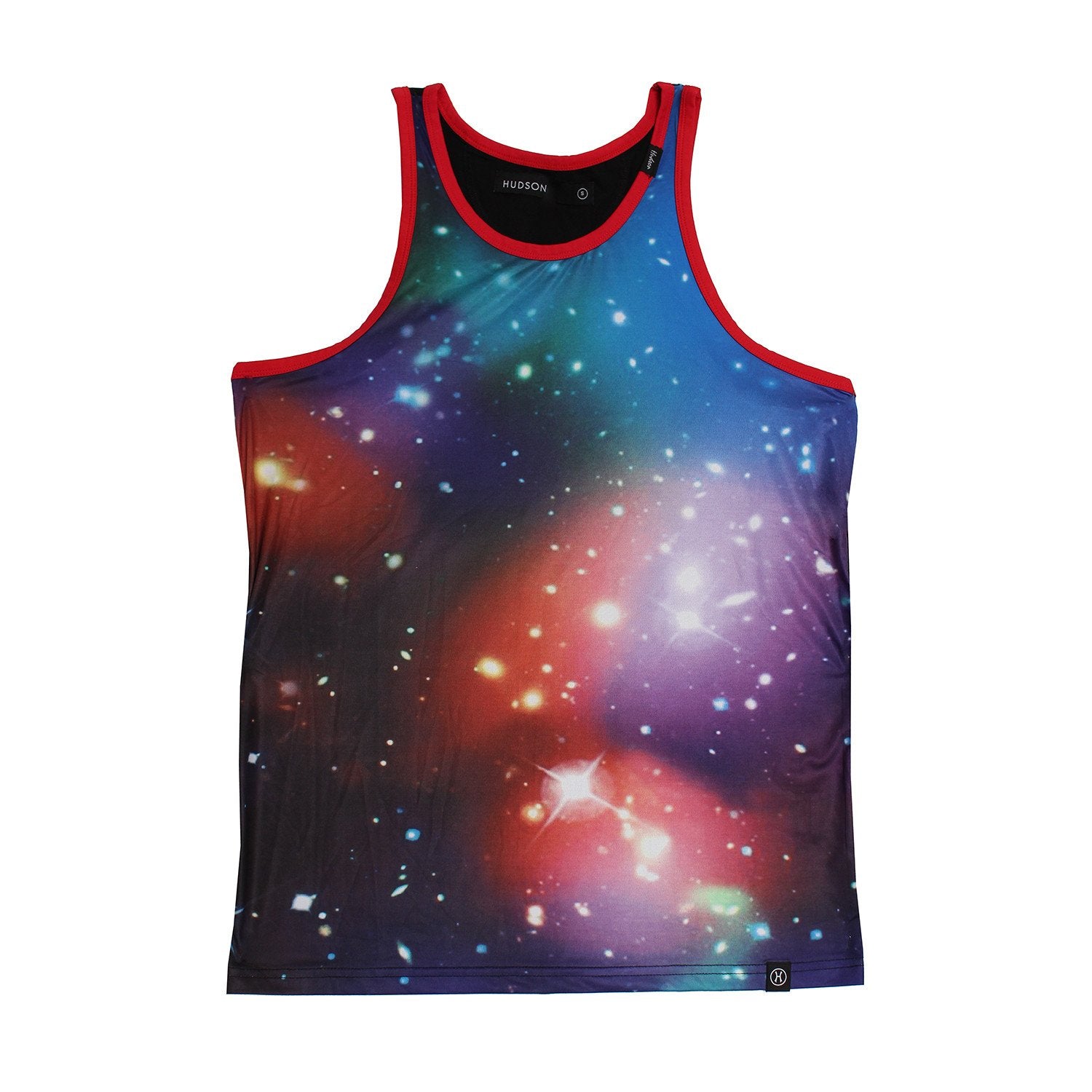 Hudson Galaxy print tank top