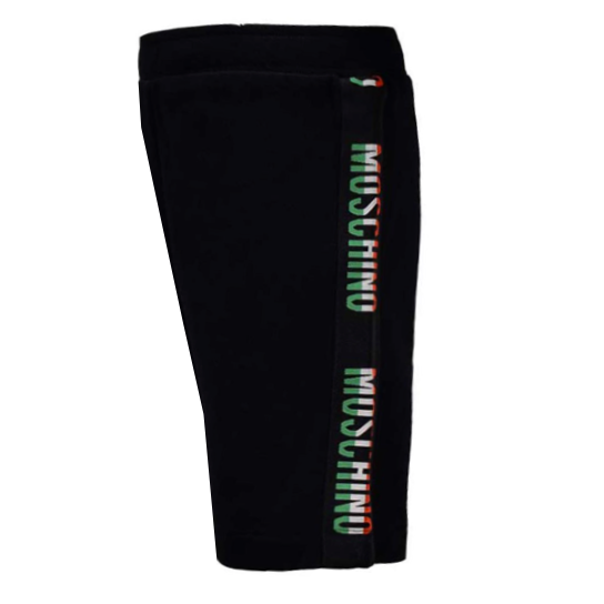 Kids Moschino Boys Logo Tape Shorts – view 2 of 2