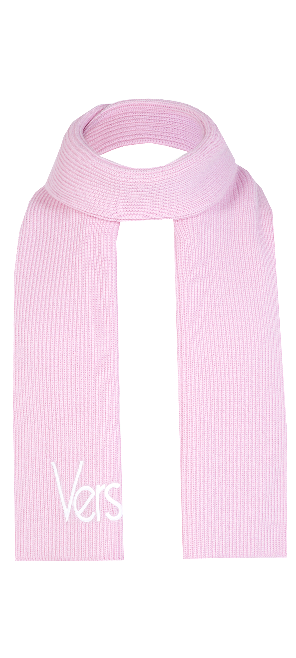 Versace Logo Knit Scarf