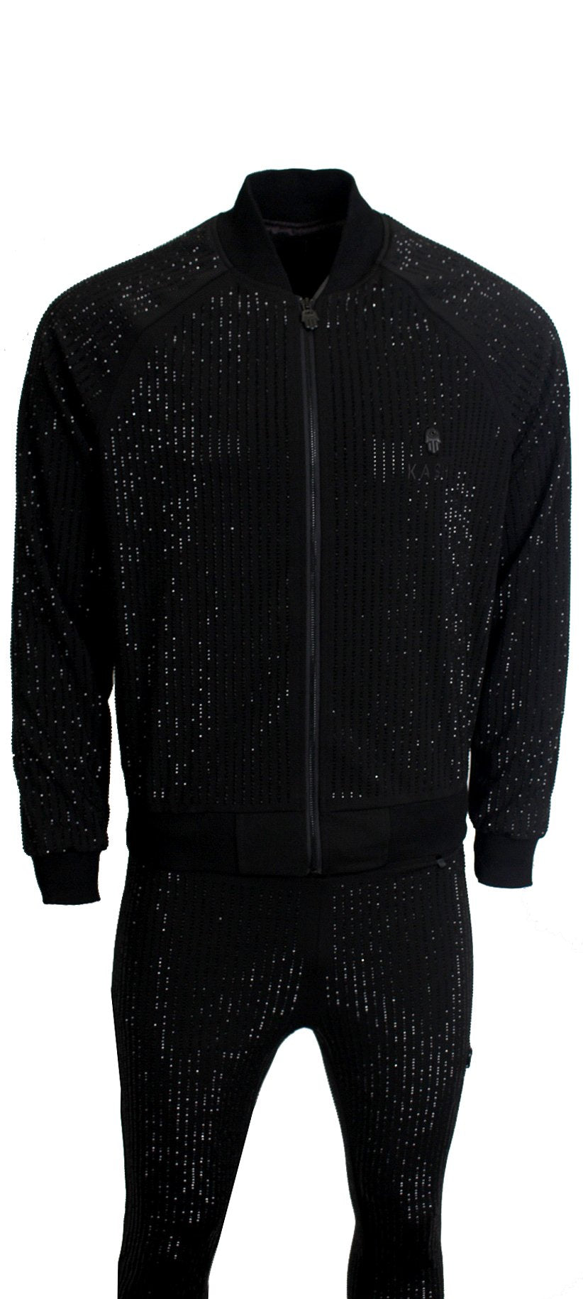 Men's Diamond Pants-Black