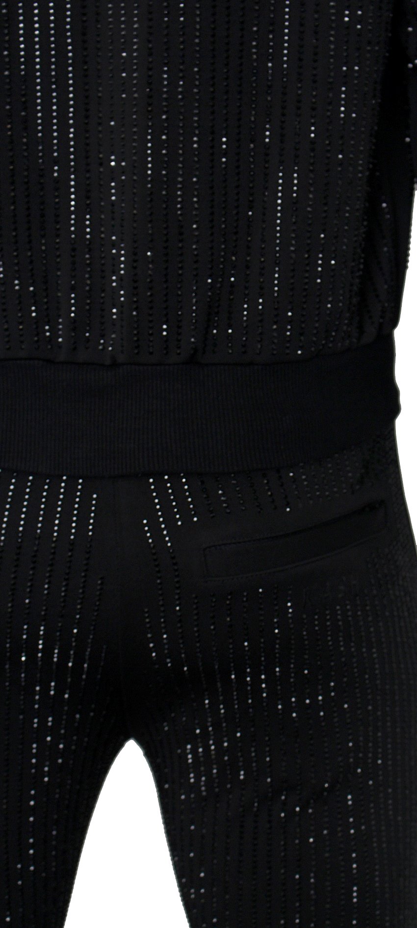 Men's Diamond Pants-Black