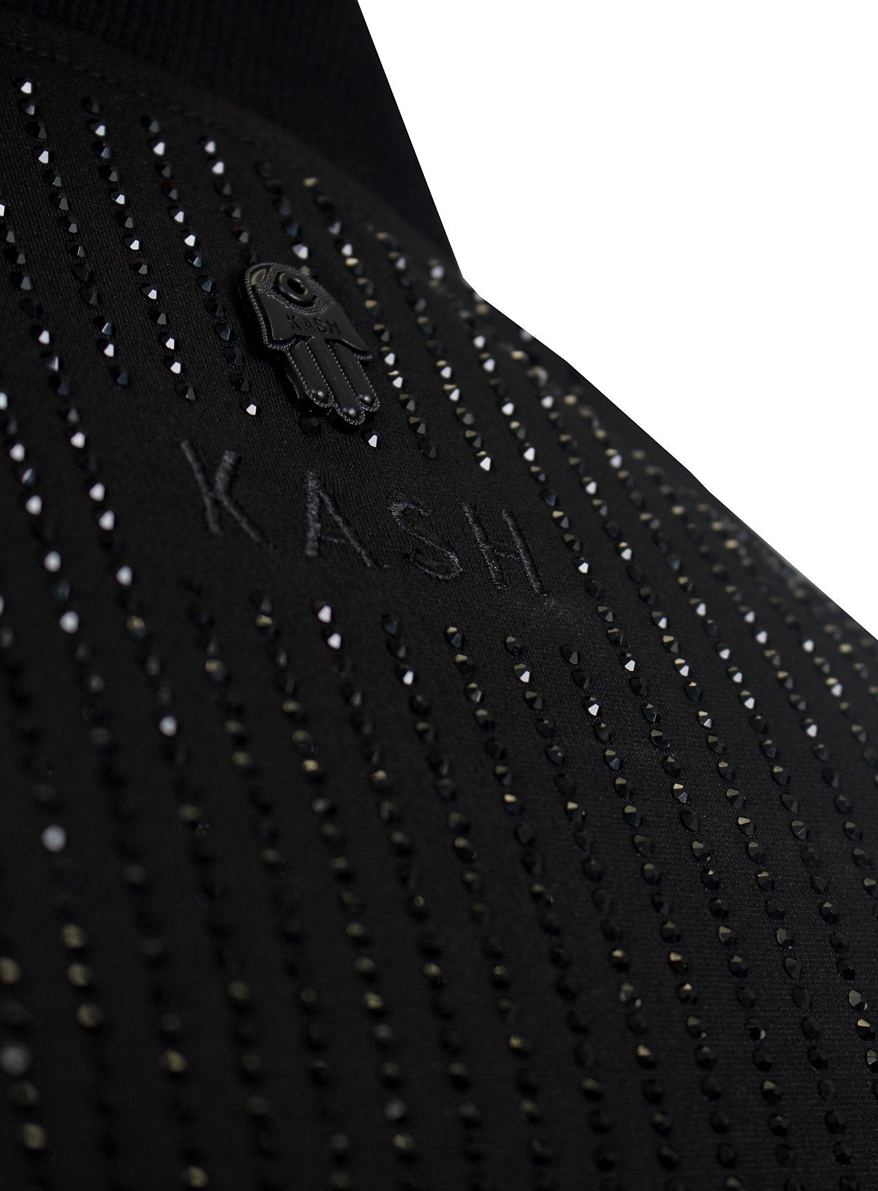 Kash Men's Long Sleeve Diamond Jacket in black/black – view 5 of 6