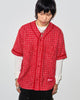 Boucle Baseball Jersey - Red