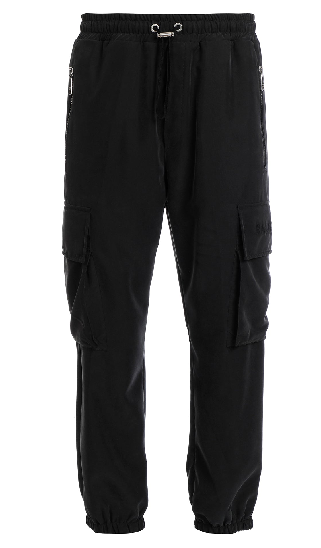 FLUID CARGO PANTS - BLACK