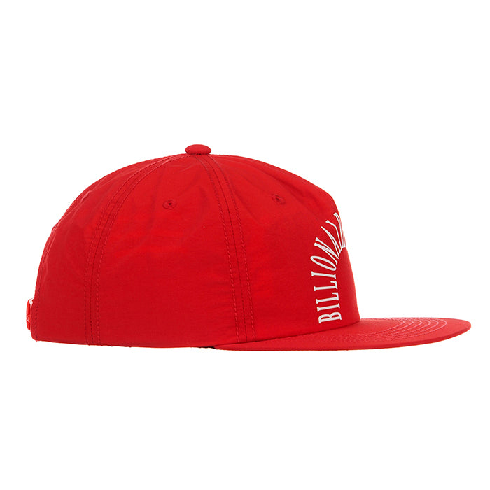 BB LUNAR SNAPBACK HAT - RED