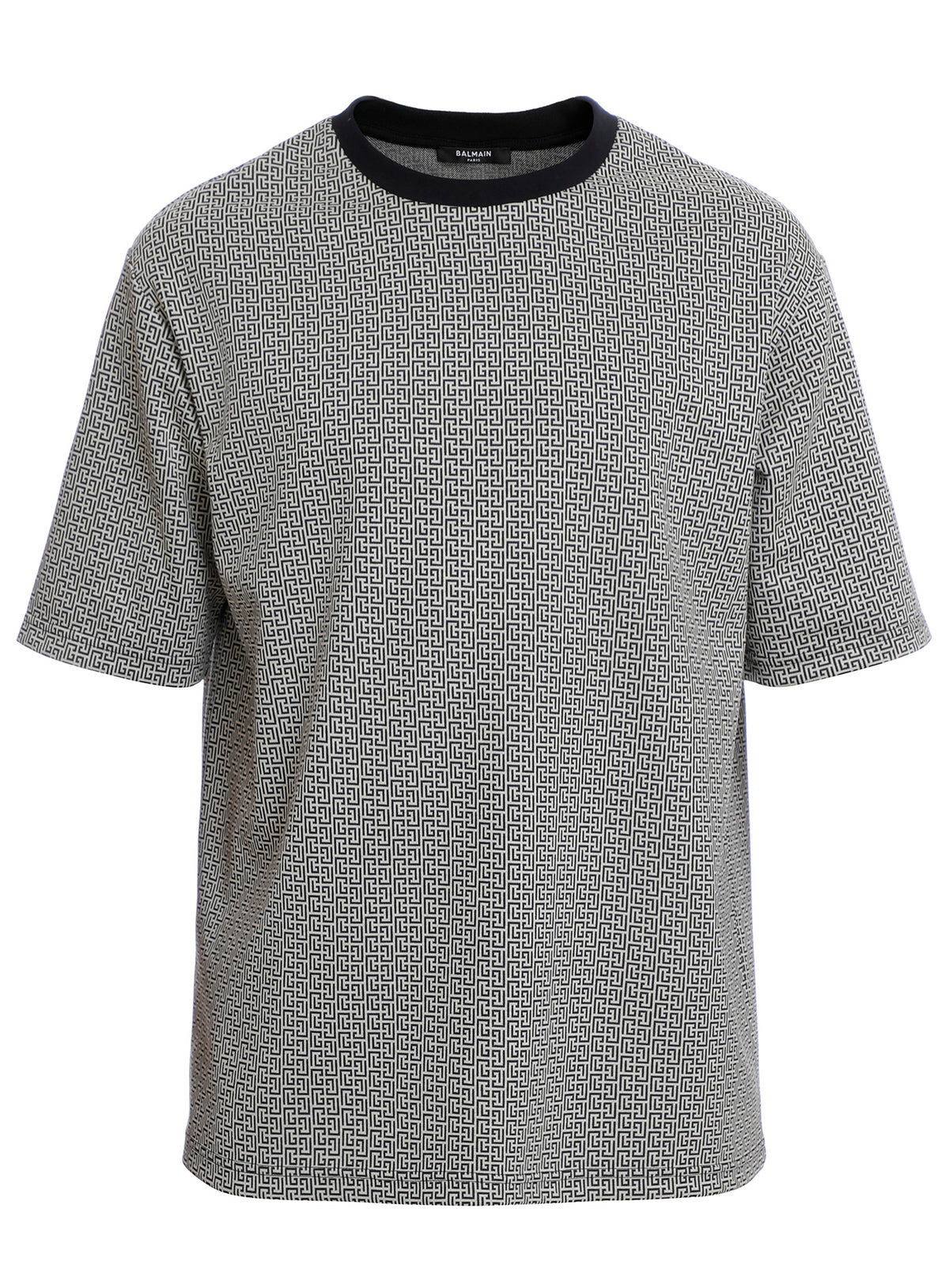 MINI MONOGRAM JACQUARD T-SHIRT - MULTI