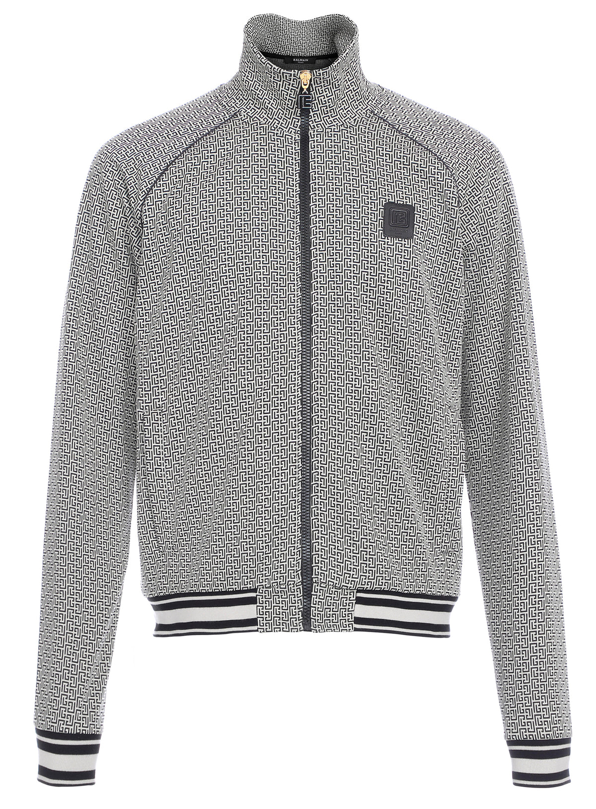 MINI MONOGRAM JACQUARD TRACK JACKET - MULTI