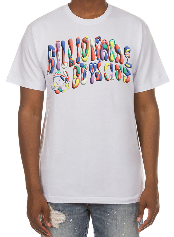 BB BILLIONAIRISM SS TEE - WHITE