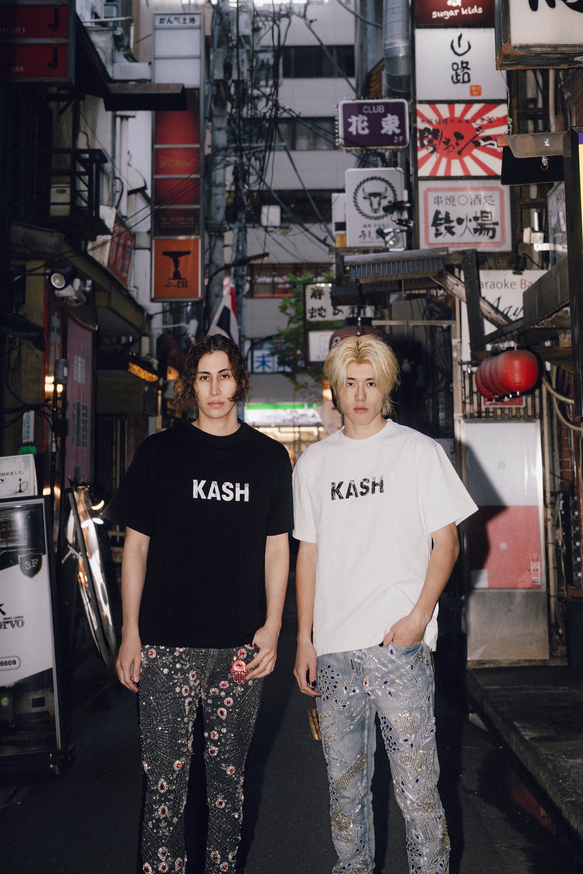 KASH COUTURE DIAMOND SKINNY DENIM