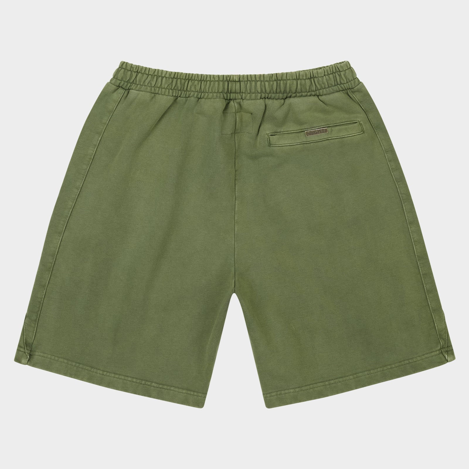 Godspeed VITAL Shorts in Olive Washed, back