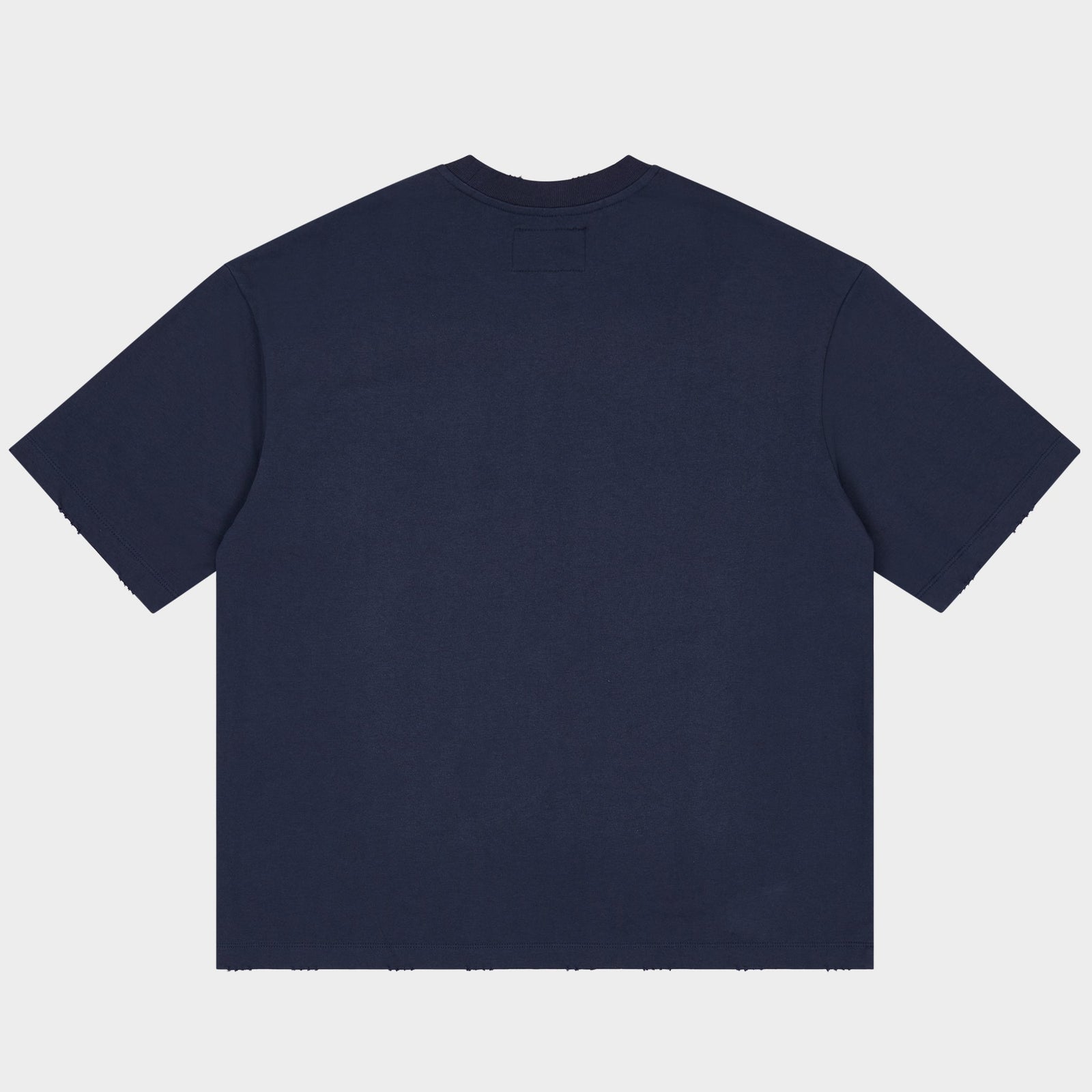 Godspeed Golf Days Pocket T-shirt in Navy, detail